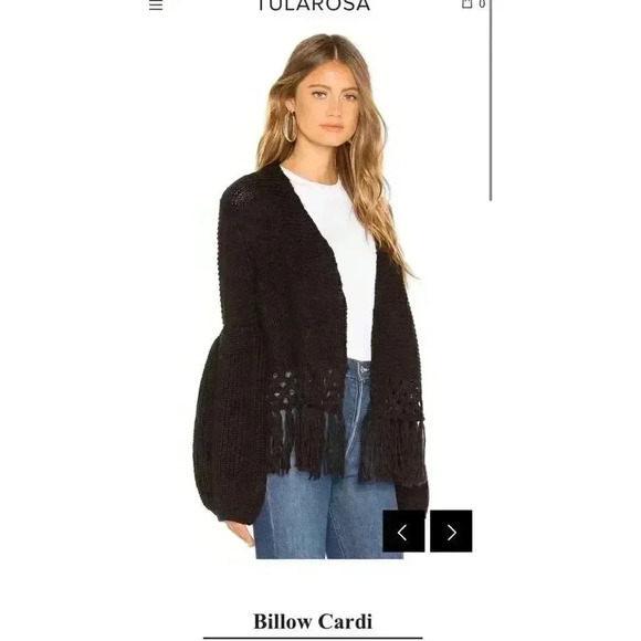 Tularosa Billow Cardi Sweater - Picture 2 of 5